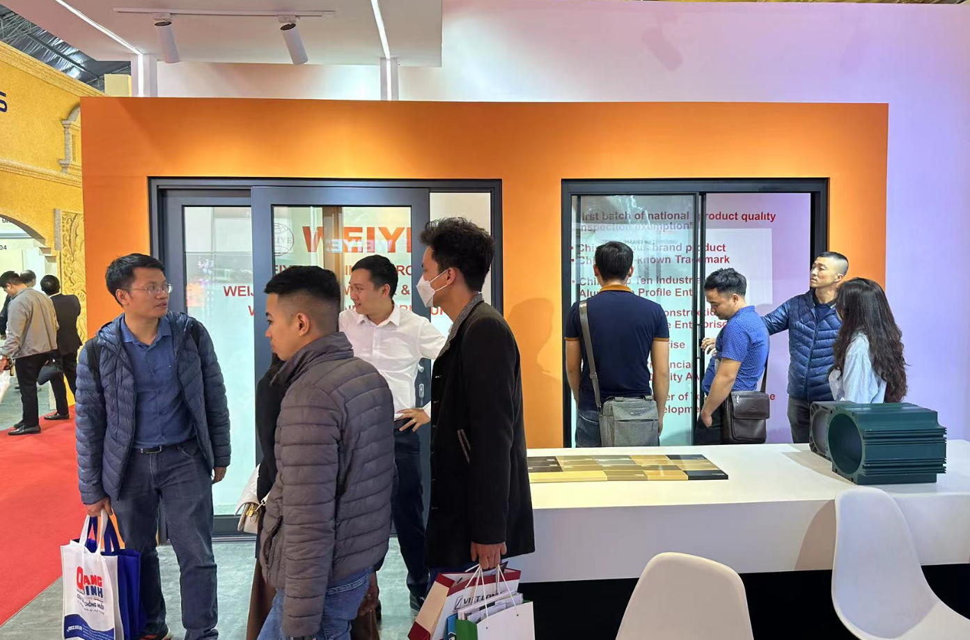 东南亚双展“狂飙”，BBIN宝盈集团铝材亮相越南、菲律宾建材展