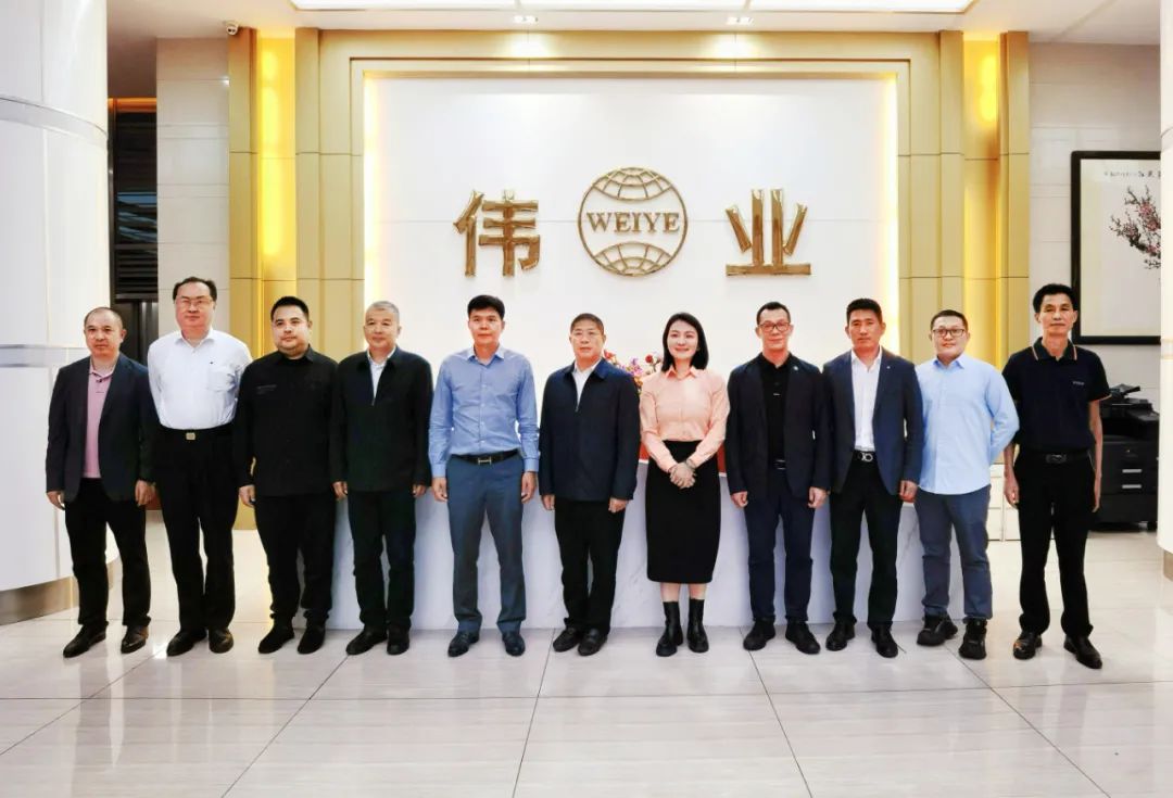 中国有色金属加工工业协会辅导一行光临BBIN宝盈集团集团调研领导